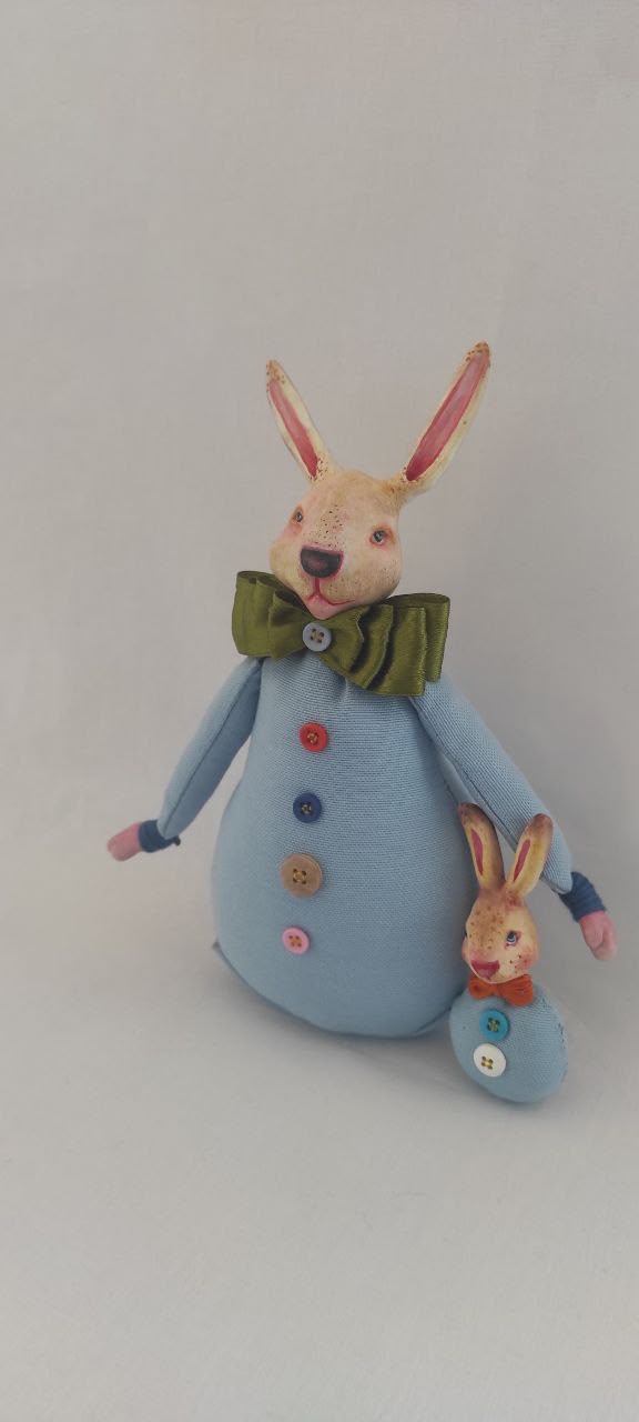Rabbit with baby