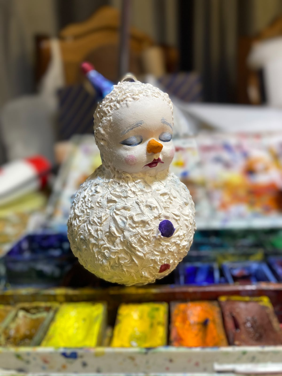 Snow baby