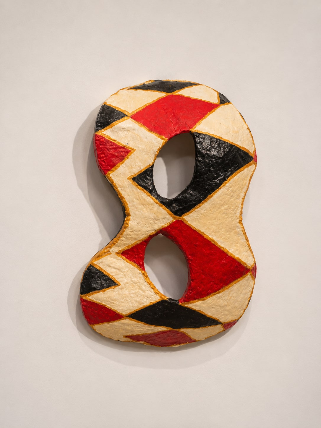 Harlequin mask