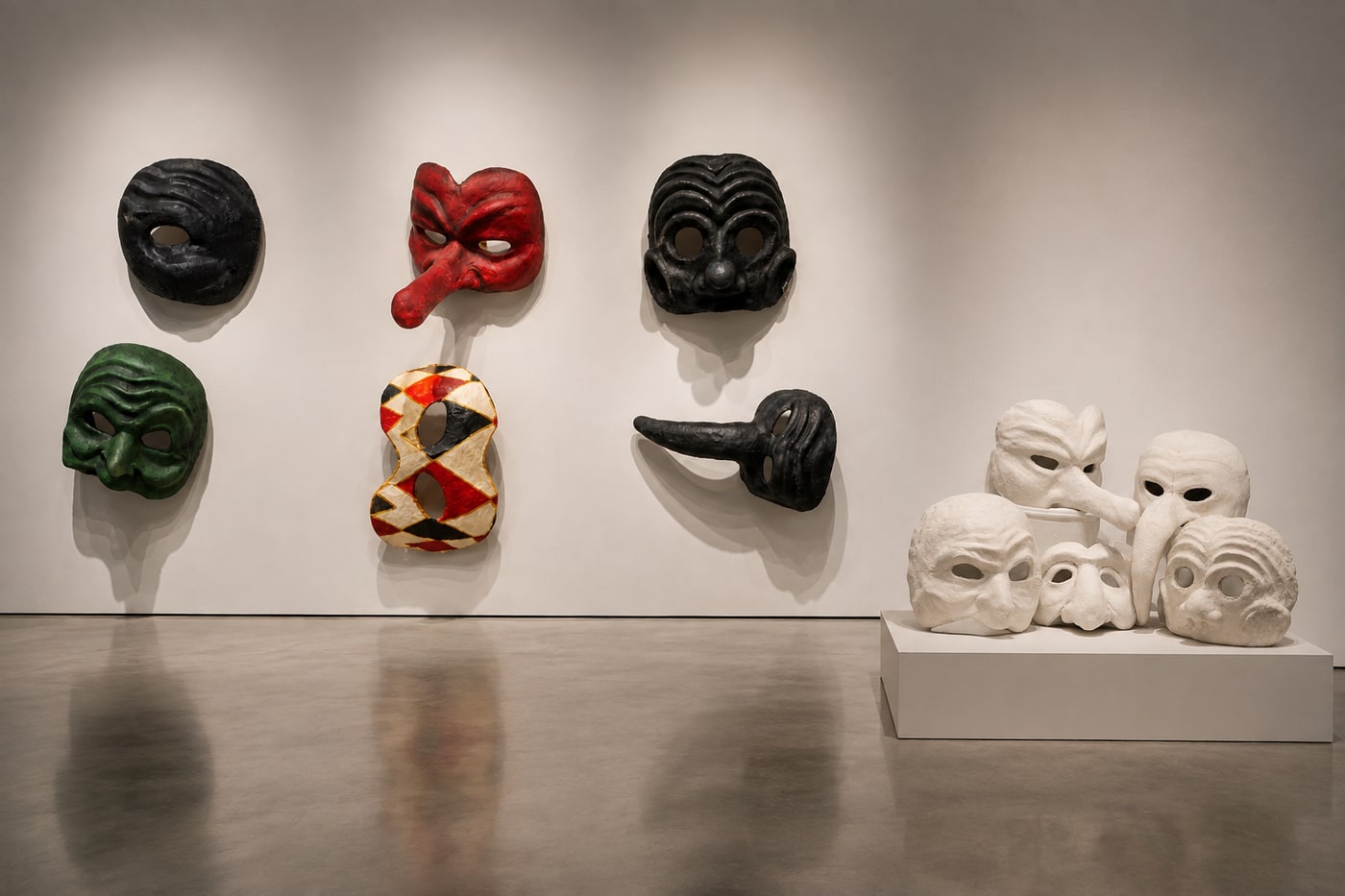 Mask installation