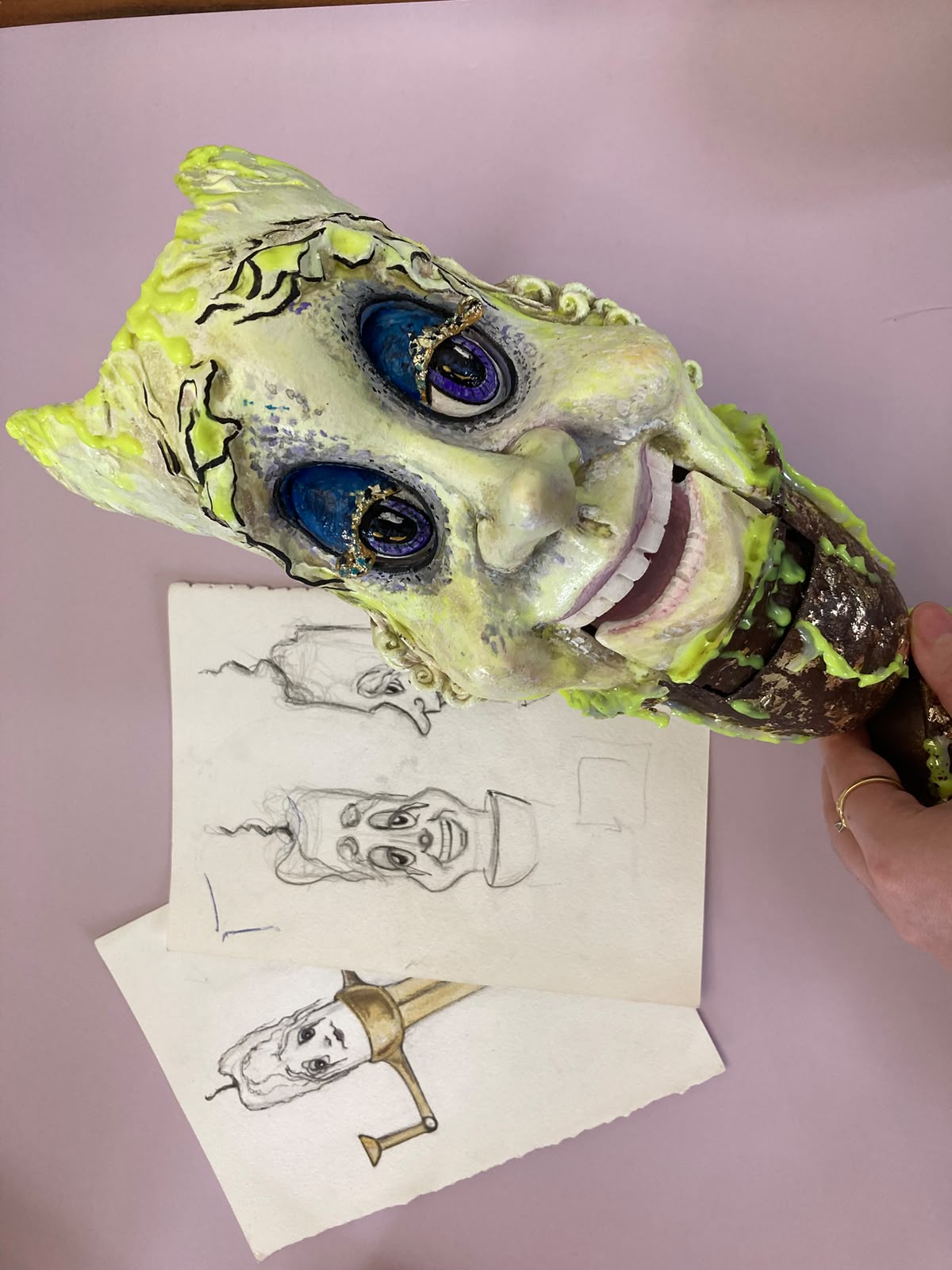 Goblin mask